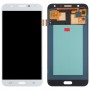 Samsung Galaxy J7 NXT SM-J701（ホワイト）のためのOLED素材LCDスクリーンとデジタイザ全体組み立て
