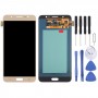 OLED Material LCD Screen and Digitizer Full Assembly for Samsung Galaxy J7 (2016) SM-J710(Gold)