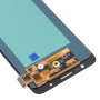 OLED материал LCD екран и дигитализатор Пълна монтаж за Samsung Galaxy J7 (2016) SM-J710 (бял)