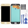 OLED Material LCD Screen and Digitizer Full Assembly for Samsung Galaxy A5 (2017) SM-A520(Gold)