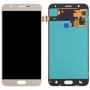 OLED Material LCD Screen and Digitizer Full Assembly for Samsung Galaxy J4 SM-J400 (Gold)