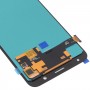 Schermo LCD materiale OLED e Digitizer Assembly completo per Samsung Galaxy J4 SM-J400 (oro)