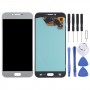 OLED Material LCD Screen and Digitizer Full Assembly for Samsung Galaxy A8 (2016) SM-A810(Silver)