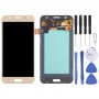 OLED Material LCD Screen and Digitizer Full Assembly for Samsung Galaxy J5 SM-J500(Gold)