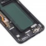 Material OLED Pantalla LCD y digitalizador Conjunto completo con marco para Samsung Galaxy S8 + SM-G955 (Negro)