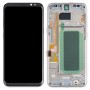 OLED Material LCD Screen and Digitizer Full Assembly with Frame for Samsung Galaxy S8+ SM-G955(Gold)