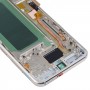 OLED Materiál LCD displej a digitizér plná montáž s rámem pro Samsung Galaxy S8 + SM-G955 (zlato)