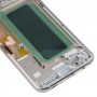 OLED חומר LCD מסך digitizer מלא הרכבה עם מסגרת עבור Samsung Galaxy S8 + SM-G955 (זהב)