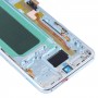 Ekran LCD Materiał OLED I Digitizer Pełny montaż z ramą dla Samsung Galaxy S8 + SM-G955 (niebieski)