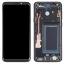 OLED חומר LCD מסך digitizer מלא הרכבה עם מסגרת עבור Samsung Galaxy S9 + SM-G965 (שחור)
