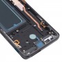 OLED Materiál LCD displej a digitizér plná montáž s rámem pro Samsung Galaxy S9 + SM-G965 (černá)