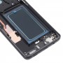 OLED חומר LCD מסך digitizer מלא הרכבה עם מסגרת עבור Samsung Galaxy S9 + SM-G965 (שחור)