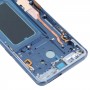 OLED-material LCD-skärm och digitizer Fullständig montering med ram för Samsung Galaxy S9 + SM-G965 (blå)