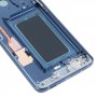 Samsung Galaxy S9 + SM-G965（青）のためのフレームとのOLED素材LCDスクリーンとデジタイザ全体の組み立て