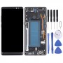 OLED материал ЖК-экран и дигитайзер полная сборка с рамкой для Samsung Galaxy Note 8 SM-N950 (черный)