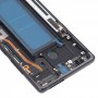 Schermo LCD materiale OLED e digitalizzatore Assemblaggio completo con telaio per Samsung Galaxy Note 8 SM-N950 (nero)