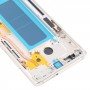 OLED-Material LCD-Bildschirm und Digitizer Vollmontage mit Rahmen für Samsung Galaxy Note 8 SM-N950 (Gold)