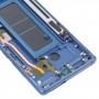 OLED חומר LCD מסך digitizer מלא הרכבה עם מסגרת עבור Samsung Galaxy הערה 8 SM-N950 (כחול)