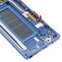 Samsung GalaxyのフレームとのOLED素材LCDスクリーンとデジタイザ全体の組み立て注8 SM-N950（青）