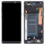OLED материал ЖК-экран и цифрователь полной сборки с рамкой для Samsung Galaxy Note9 SM-N960 (черный)