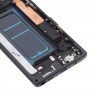 Schermo LCD materiale OLED e Digitizer Assembly completo con telaio per Samsung Galaxy Note9 SM-N960 (nero)