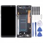 OLED Material LCD Screen and Digitizer Full Assembly with Frame for Samsung Galaxy Note9 SM-N960 (Blue)