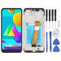 LCD Screen and Digitizer Full Assembly with Frame for Samsung Galaxy M01 (US)