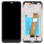 LCD Screen and Digitizer Full Assembly with Frame for Samsung Galaxy M01 (US)