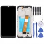 LCD Screen and Digitizer Full Assembly with Frame for Samsung Galaxy M02s (US)