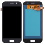 LCD ეკრანი და Digitizer სრული ასამბლეის (TFT მასალა) Galaxy A5 (2017), A520F, A520F / DS, A520K, A520L, A520S (შავი)