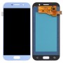 LCD-skärm och digitizer fullmontering (TFT-material) för Galaxy A5 (2017), A520F, A520F / DS, A520K, A520L, A520S (blå)