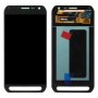 Samung Galaxy S6活动SM-G890（灰色）的LCD屏幕和数字转换器全组装