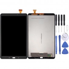 LCD-skärm och digitizer Fullständig montering för Samsung Galaxy Tab A 10.1 / T585 (Svart)