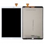 LCD-skärm och digitizer Fullständig montering för Samsung Galaxy Tab A 10.1 / T585 (Vit)