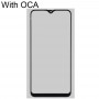 Frontbildner Außenglaslinse mit OCA Optisch klarem Klebstoff für Samsung Galaxy A10