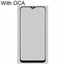 Външен стъклен обектив на предния екран с OCA оптично чист лепило за Samsung Galaxy A40s