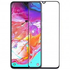 Front Screen Outer Glass Lens with OCA Optically Clear Adhesive for Samsung Galaxy A70