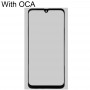 Přední obrazovka vnější skleněná čočka s OCA opticky čirý lepidlo pro Samsung Galaxy A41