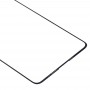 Lentille en verre externe à l'écran avant avec adhésif OCA optiquement clair pour Samsung Galaxy A52 / S20 Fe