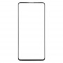 Samsung Galaxy A72のためのOCA光学的に明確な接着剤が付いている前面スクリーンの外部ガラスレンズ
