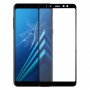 Samsung Galaxy A8 2018のためのOCA光学的に明確な接着剤を備えた前面スクリーン外ガラスレンズ