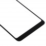 Lente de cristal exterior de la pantalla frontal con OCA ópticamente claro adhesivo para Samsung Galaxy A8 + / A730