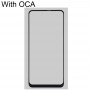Стеклянный объектив переднего экрана с OCA Оптически чистый клей для Samsung Galaxy M11