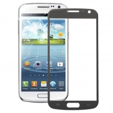 High Quality Front Screen Outer Glass Lens for Galaxy Premier / i9260(Grey)