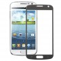 Kiváló minőségű elülső képernyő Külső üveglencse Galaxy Premier / I9260 (szürke)