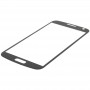 Lente de vidrio exterior de pantalla frontal de alta calidad para Galaxy Premier / i9260 (gris)