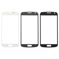 High Quality Front Screen Outer Glass Lens for Galaxy Premier / i9260(Black)