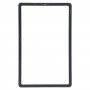 Передній екран зовнішній скляний об'єктив з OCA Оптично ясний клей для Samsung Galaxy Tab S6 Lite SM-P610 / P615 (чорний)