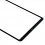 Přední obrazovka vnější skleněná čočka s OCA opticky čirý lepidlo pro Samsung Galaxy Tab A 8,4 (2020) SM-T307 (černá)