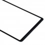 Első képernyő Külső üveglencse OCA optikailag tiszta ragasztóval a Samsung Galaxy Tab A 8.4 (2020) SM-T307 (fekete)